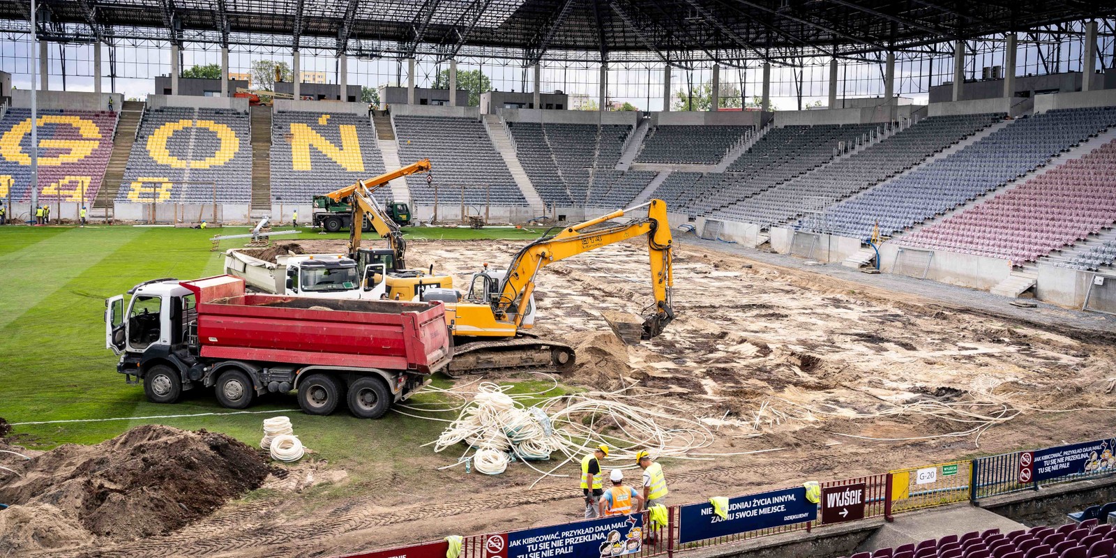 Stadion Pogoni Szczecin