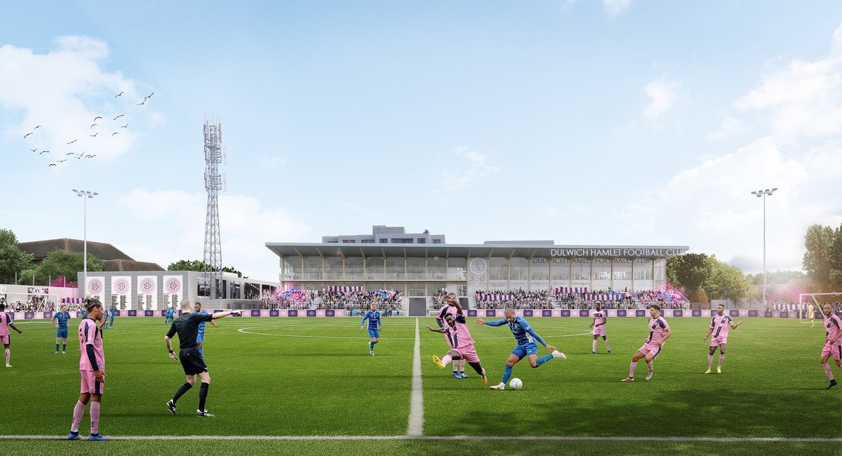 Dulwich Hamlet FC - Champion Hill