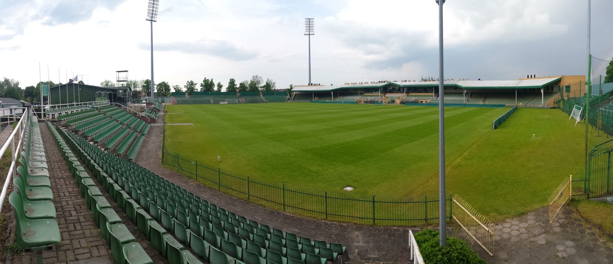 Stadion w Grodzisku Wielkopolskim