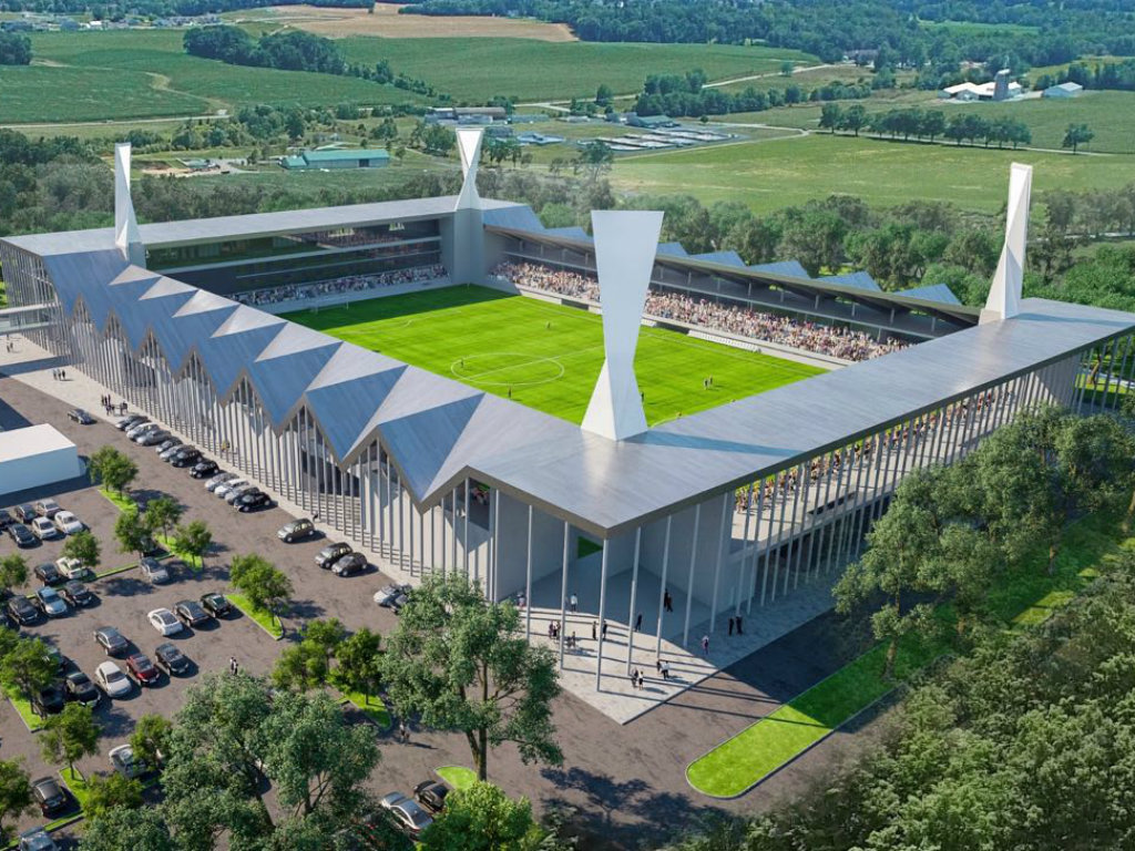 Centralni Stadion FK TSC Baćka Topola