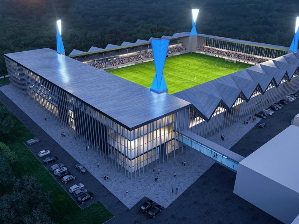 Centralni Stadion FK TSC Baćka Topola