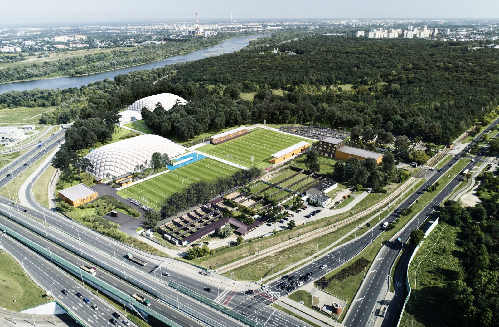 Stadion Hutnika Warszawa