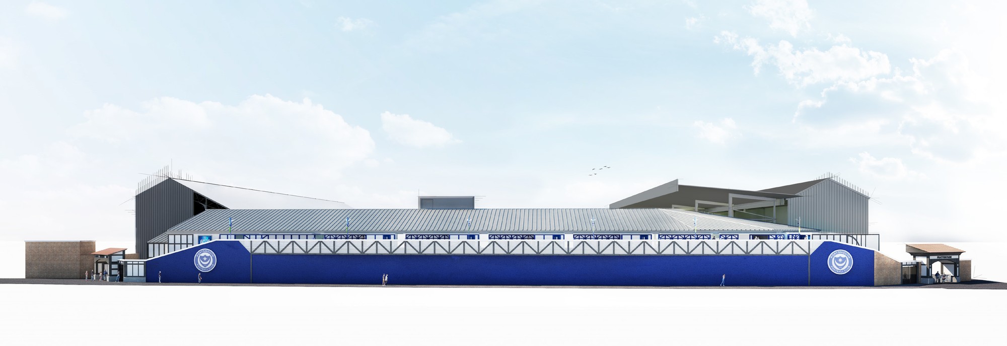 Fratton Park expansion plans