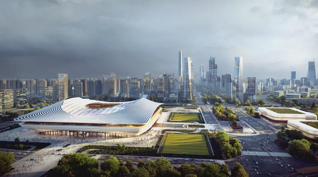 Xi'an International Football Centre Stadium