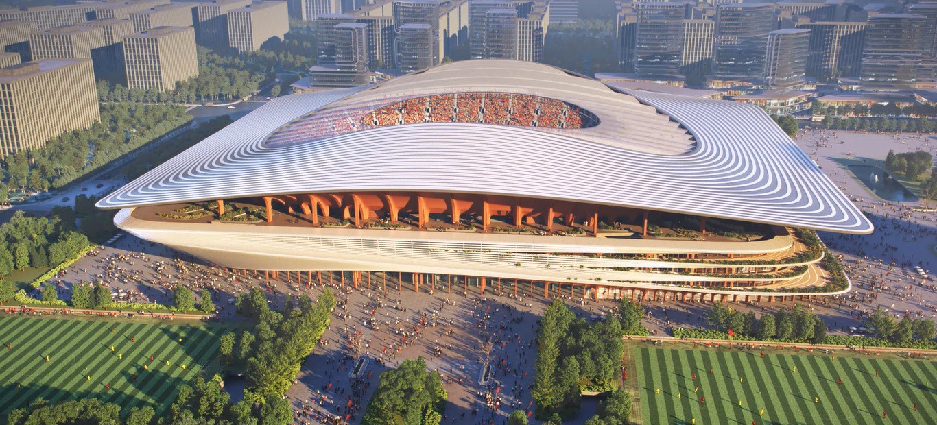 Xi'an International Football Centre Stadium