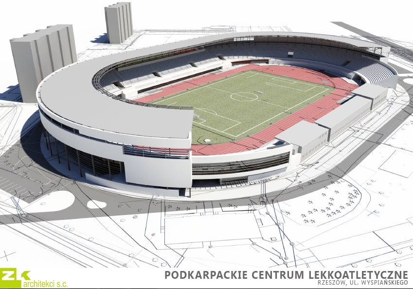 Stadion Resovii - Podkarpackie Centrum Lekkoatletyczne