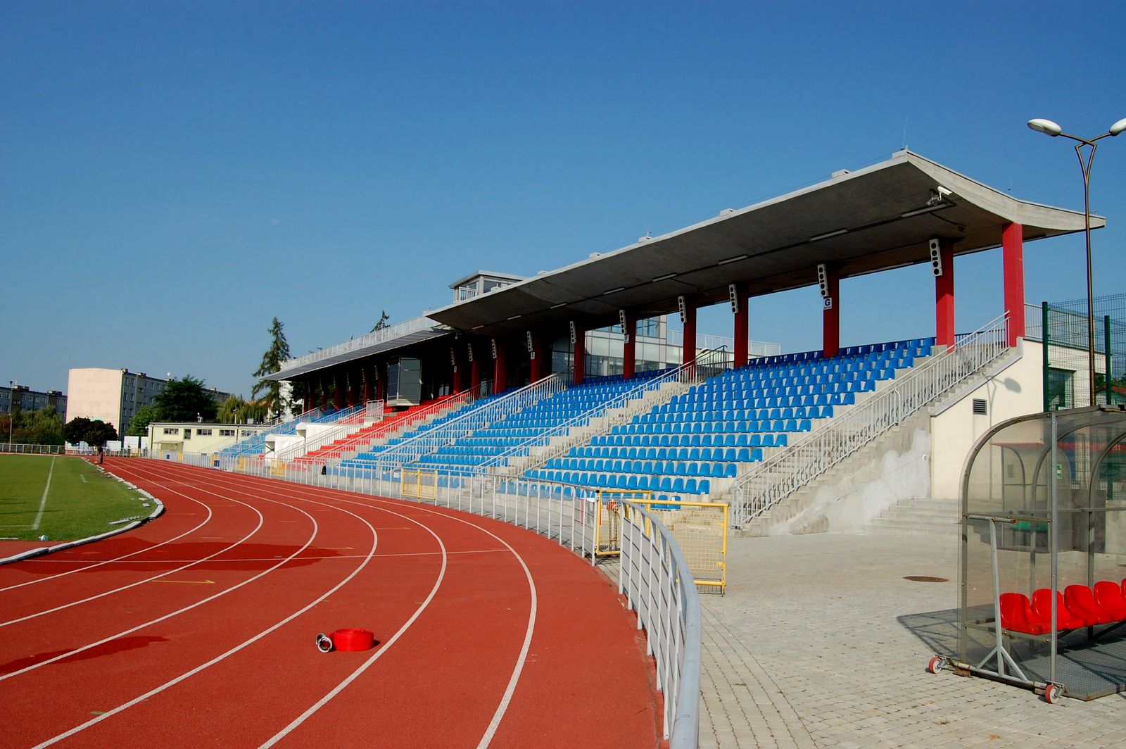 Stadion Wisły Sandomierz