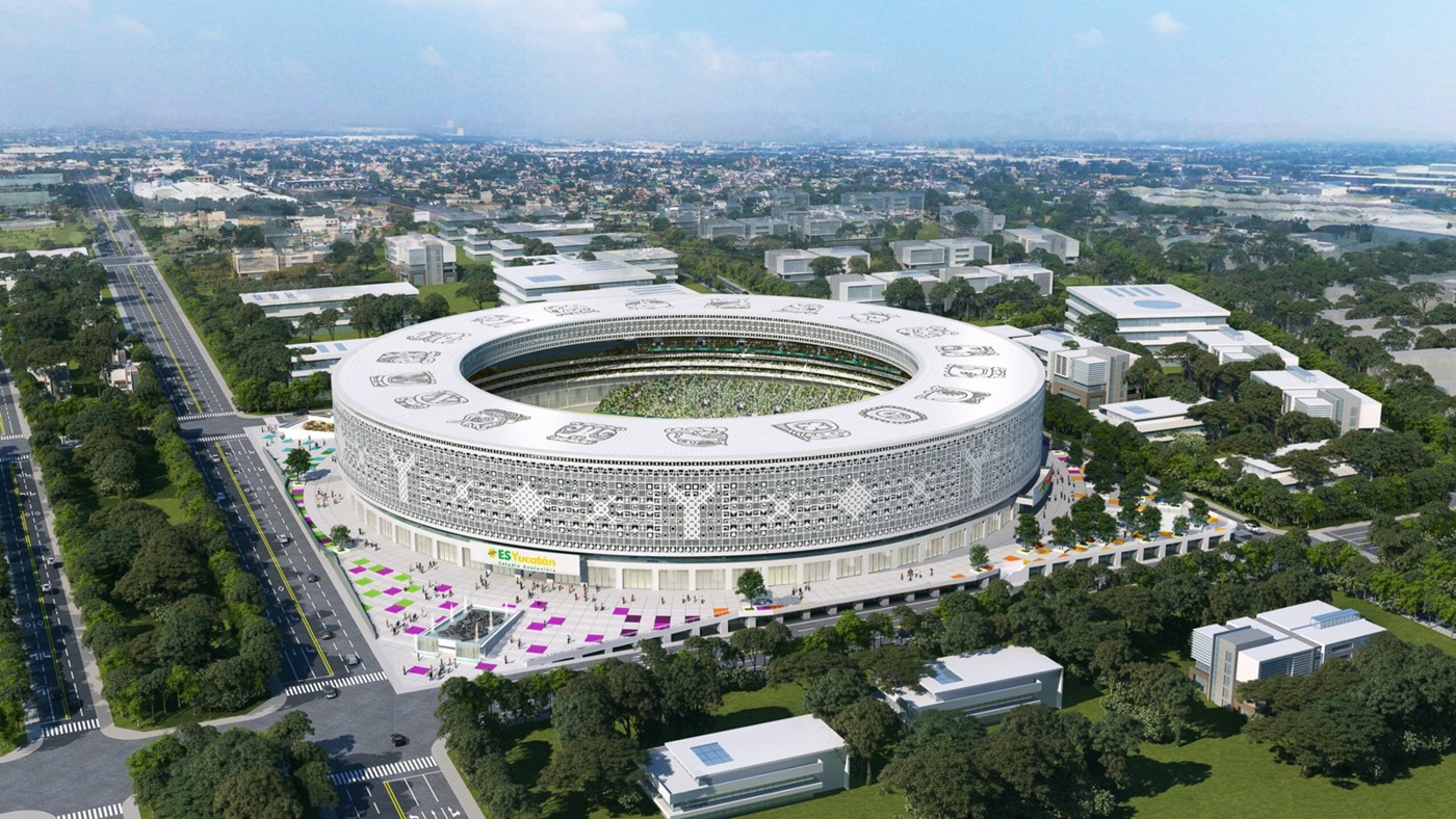 Estadio Sostenible de Yucatan