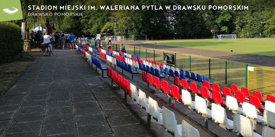 Stadion Drawy w Drawsku Pomorskim