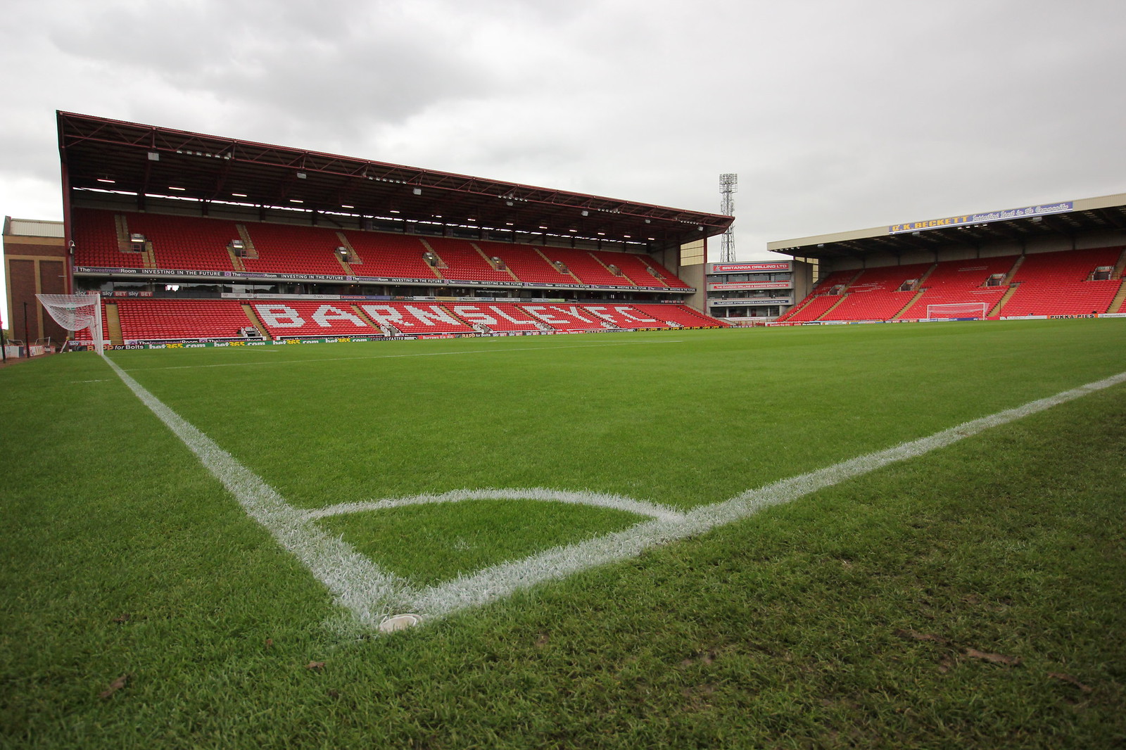 Barnsley FC stadium - Oakwell