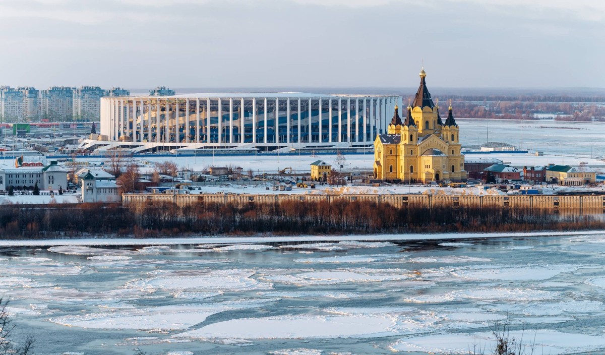 Stadion Nizhny Novgorod