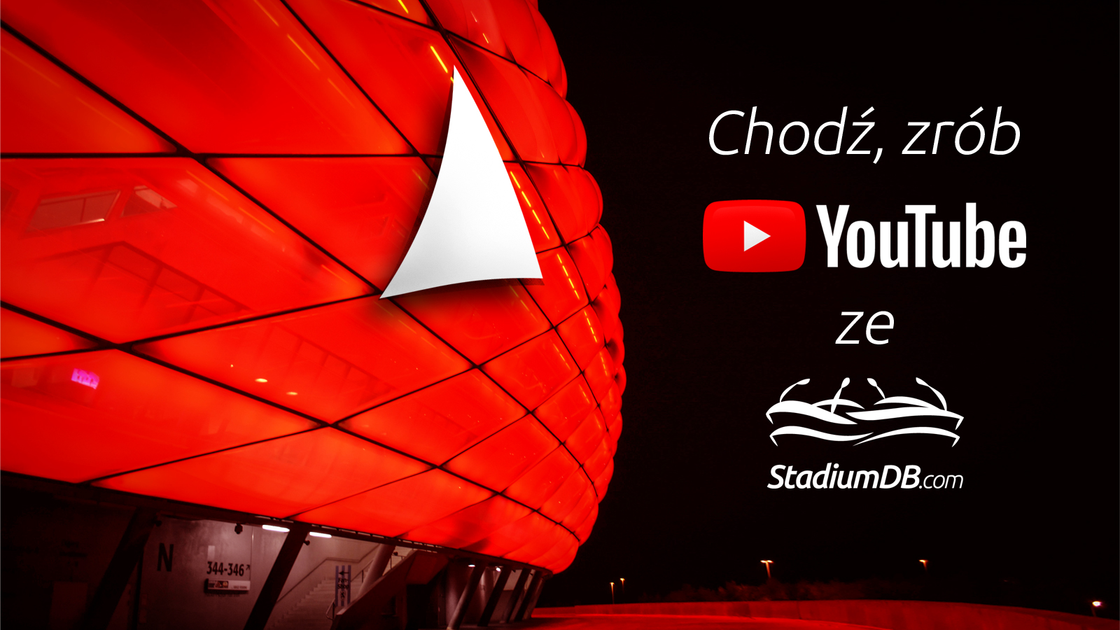 Kanał StadiumDB.com na YouTube