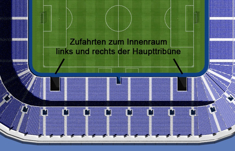 Neues Herthastadion