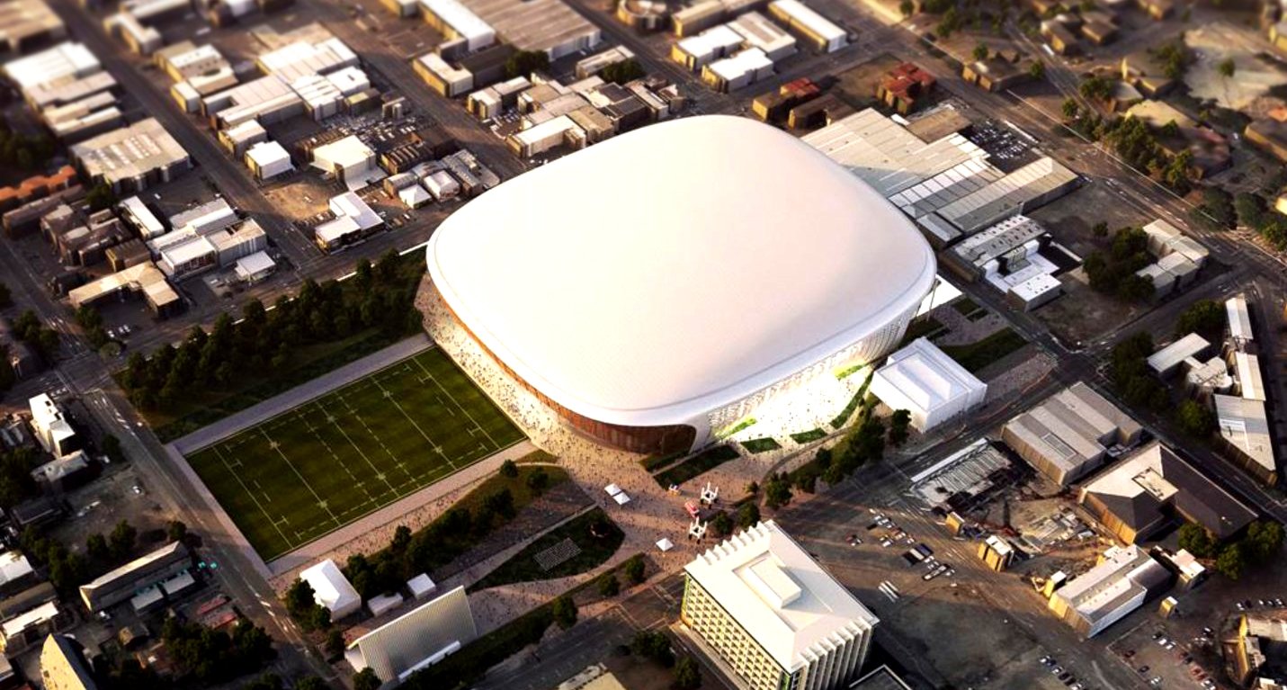 Canterbury Multi-Use Arena, Christchurch