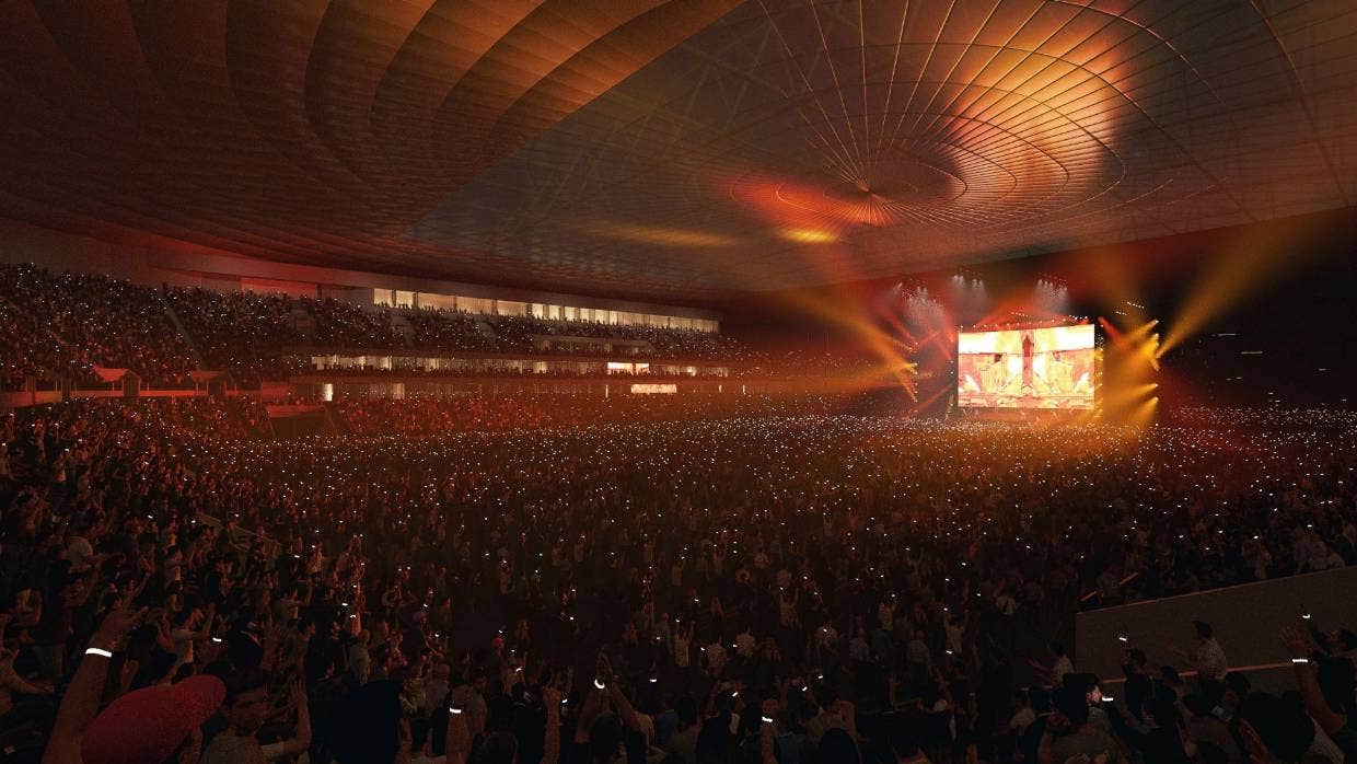 Canterbury Multi-Use Arena, Christchurch