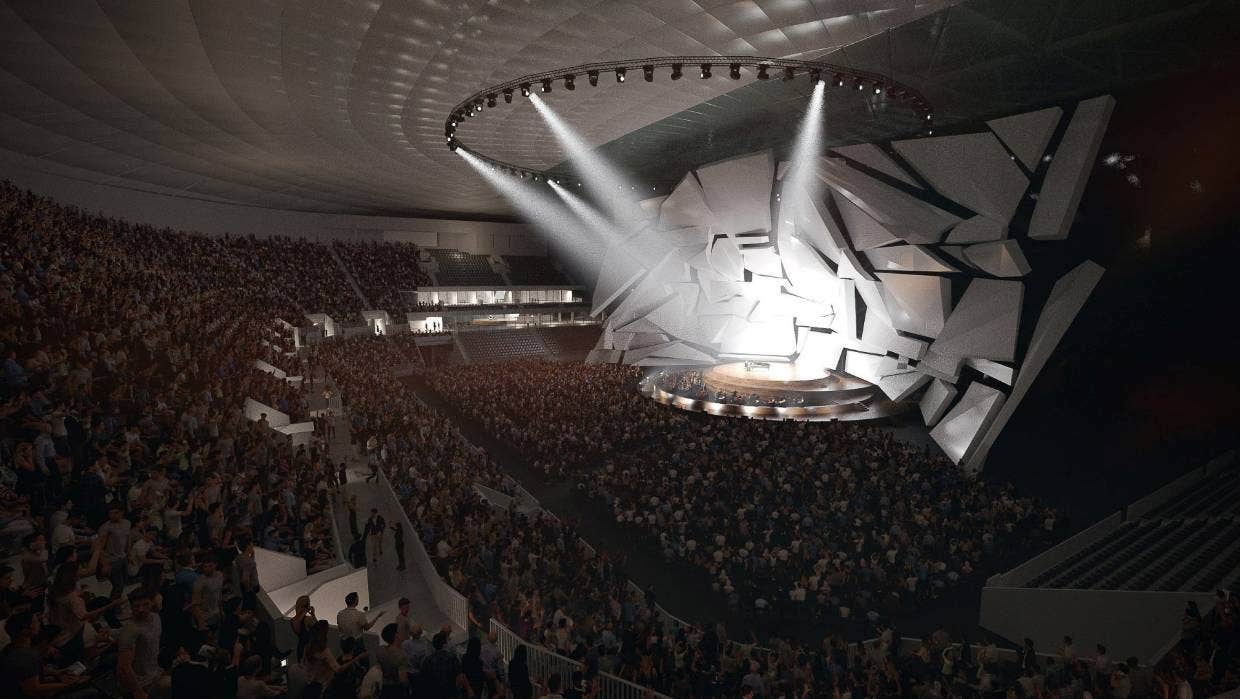 Canterbury Multi-Use Arena, Christchurch