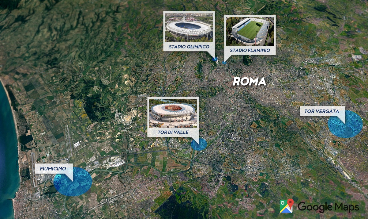 Stadio della Roma