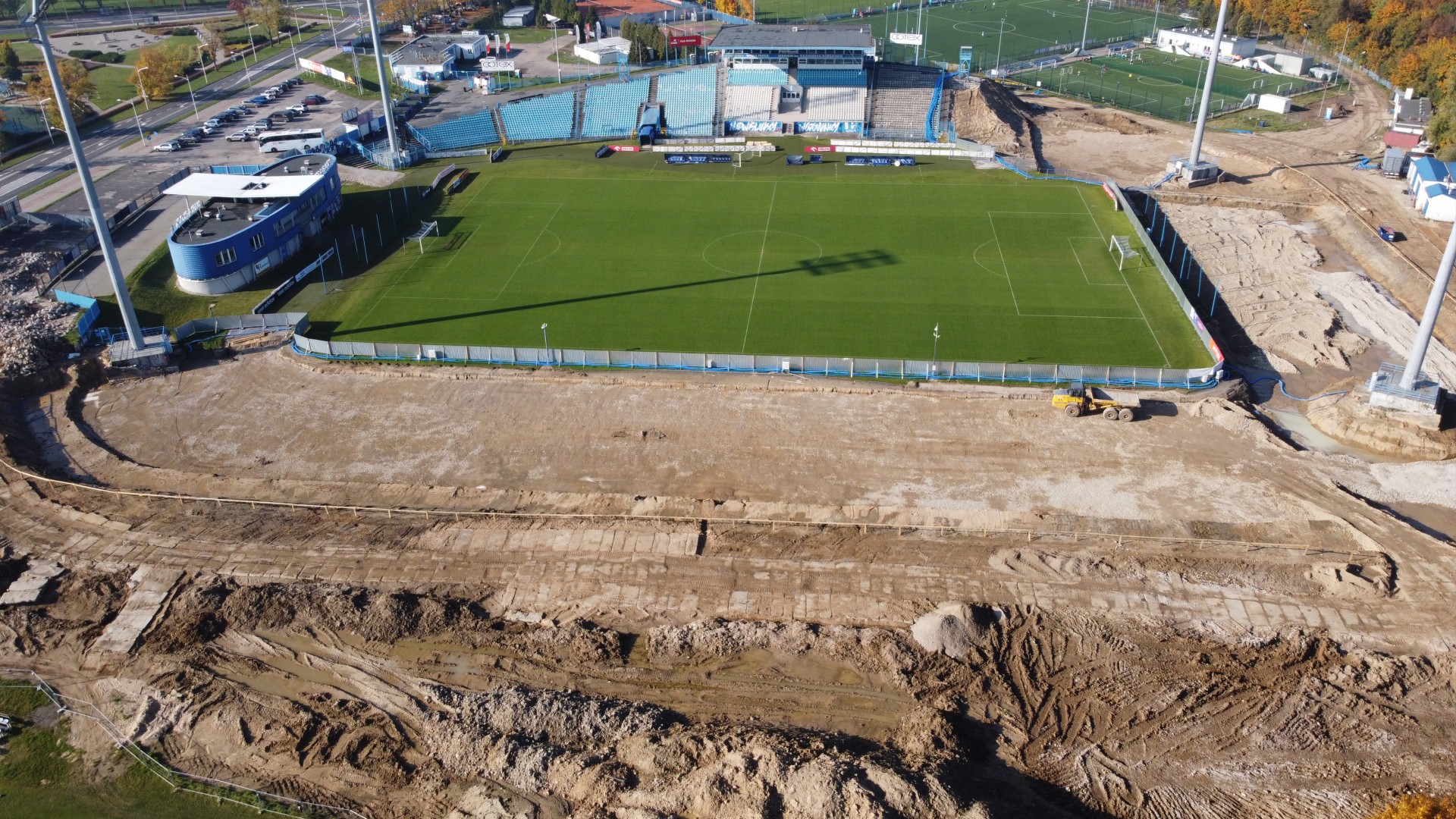 Stadion Kazimierza Górskiego w Płocku