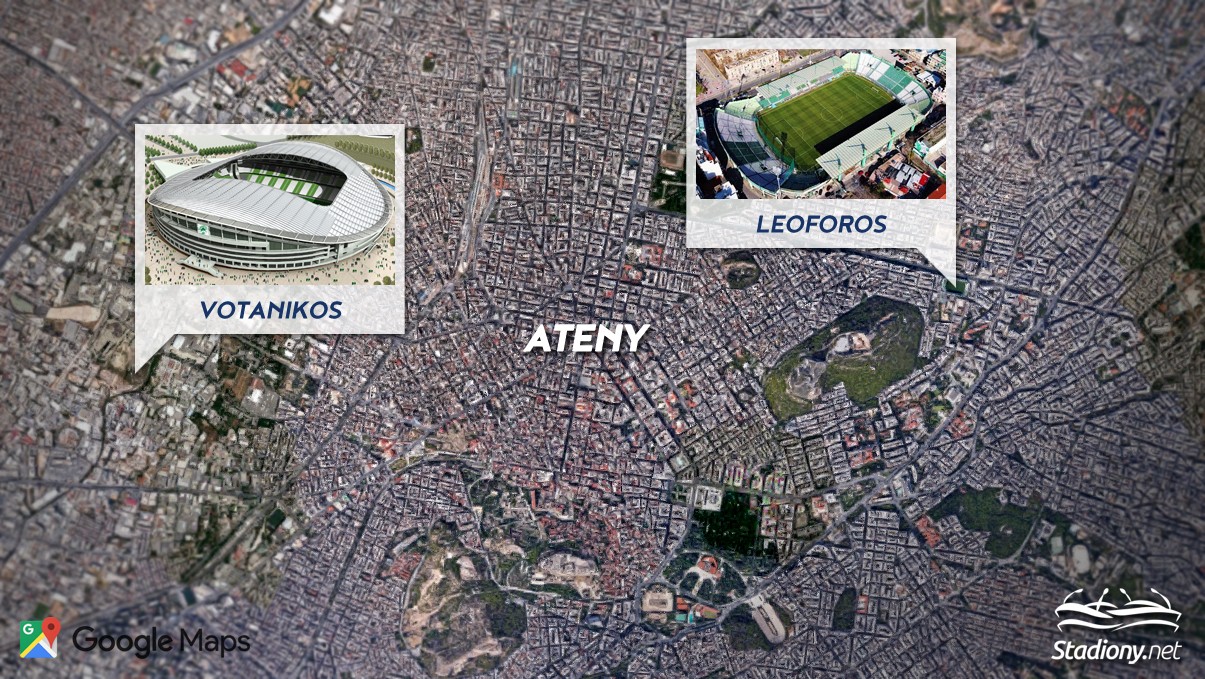 Votanikos Arena + Stadio Leoforos = Double Regeneration