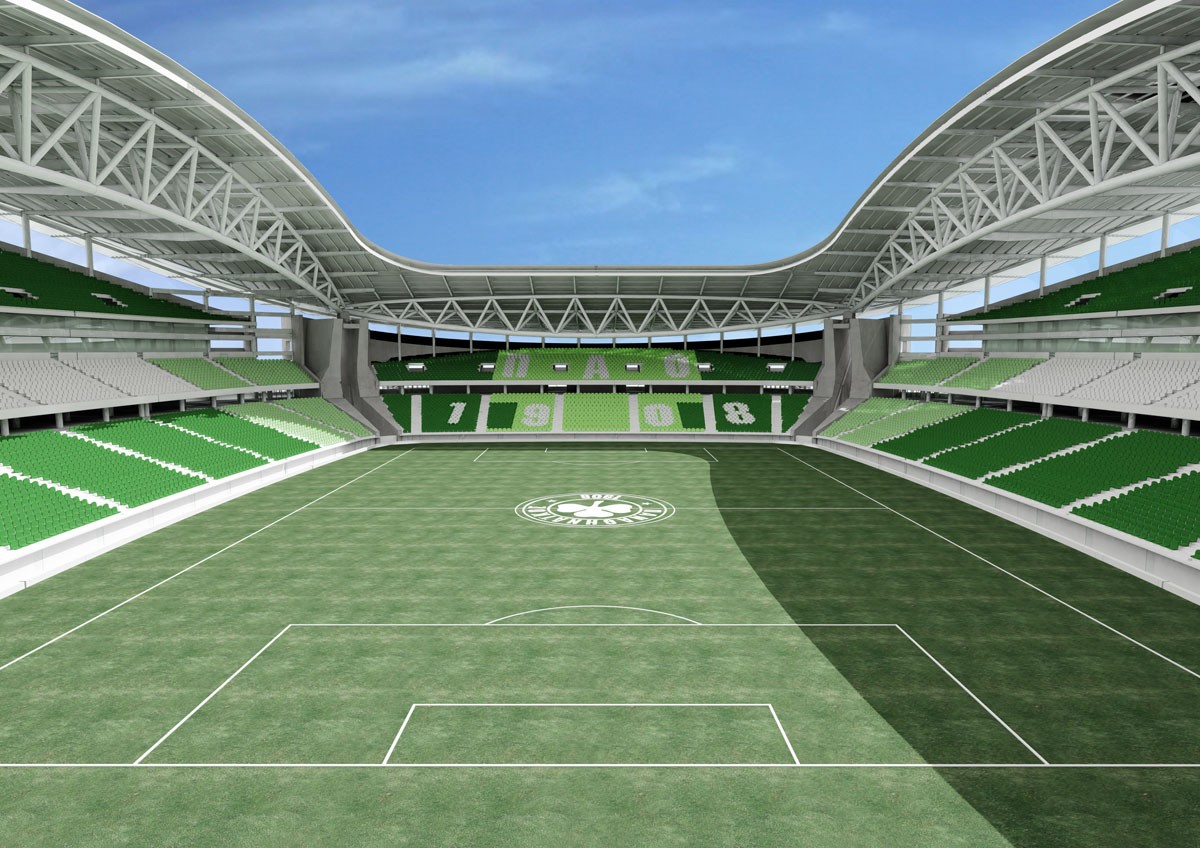 Votanikos Arena + Stadio Leoforos = Double Regeneration