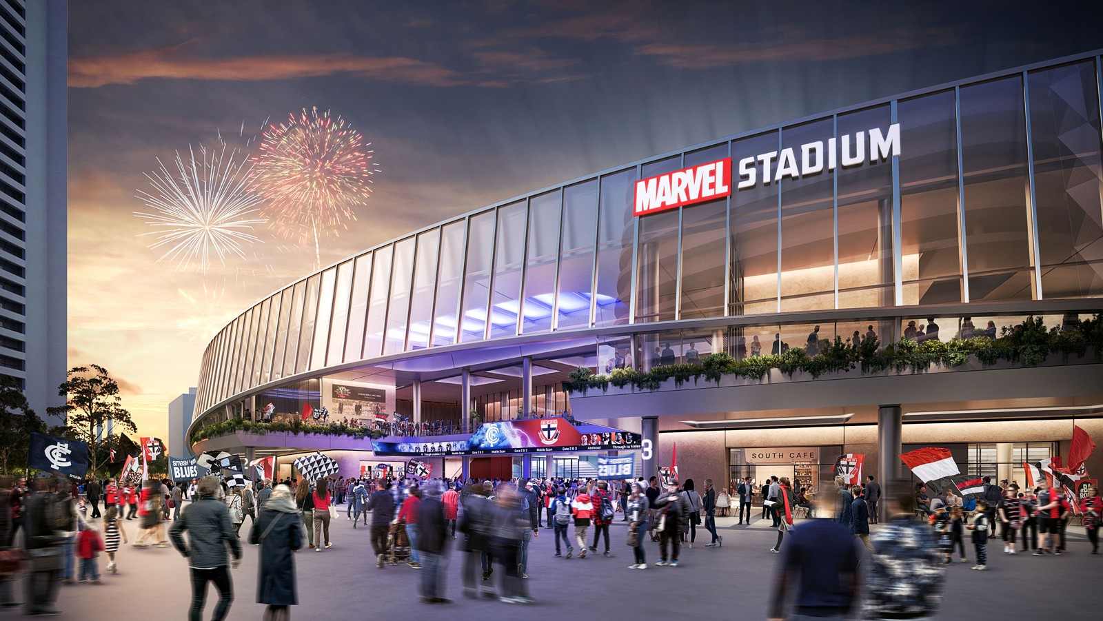 Marvel Stadium