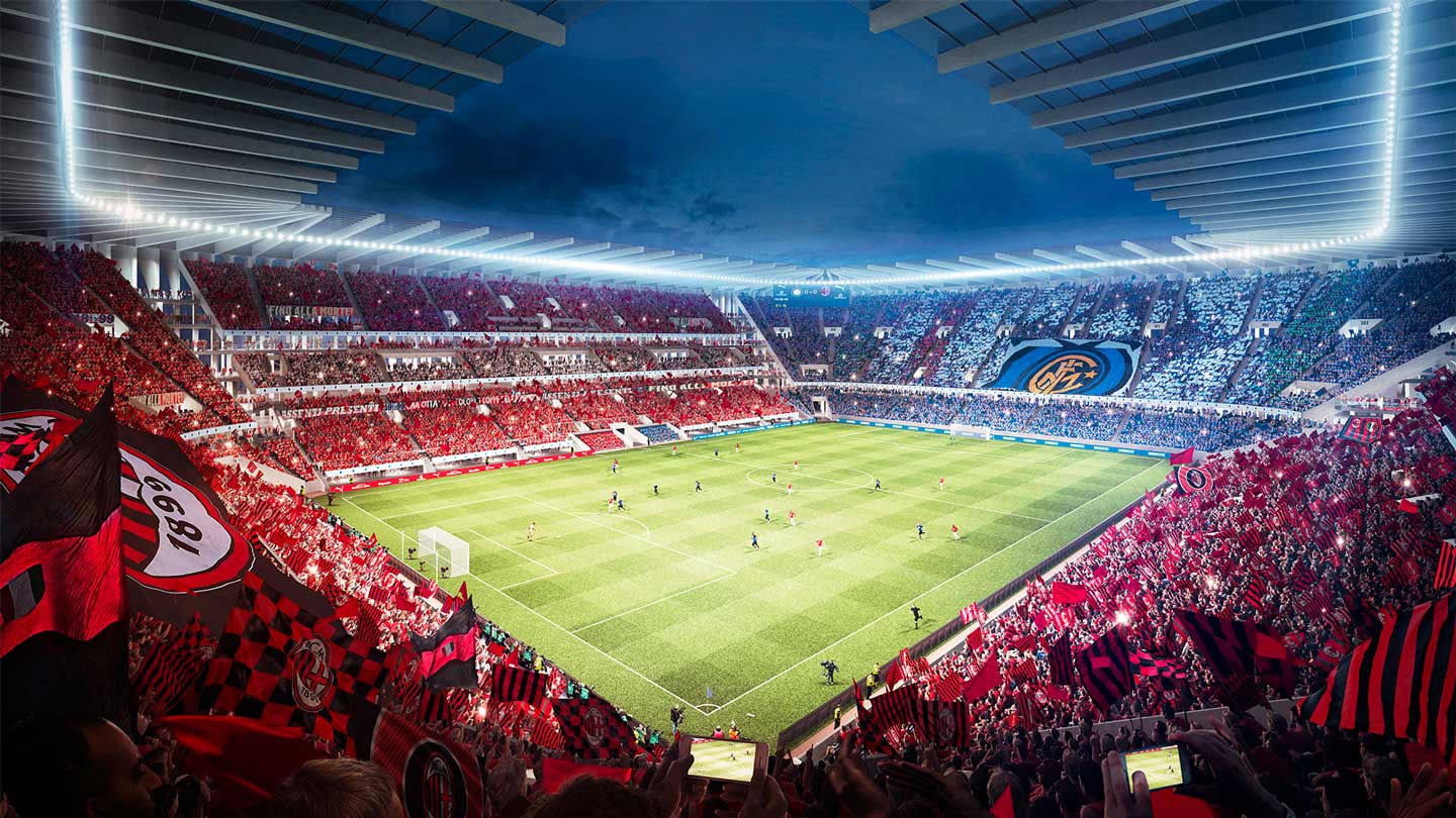 Nuovo Stadio Milano - San Siro, Milan