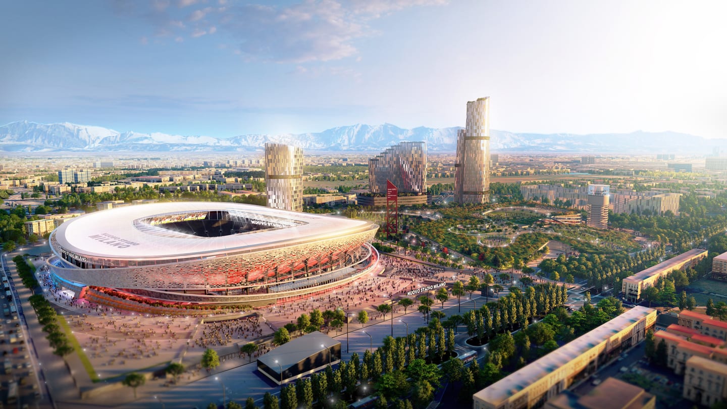 Nuovo Stadio Milano - San Siro, Milan