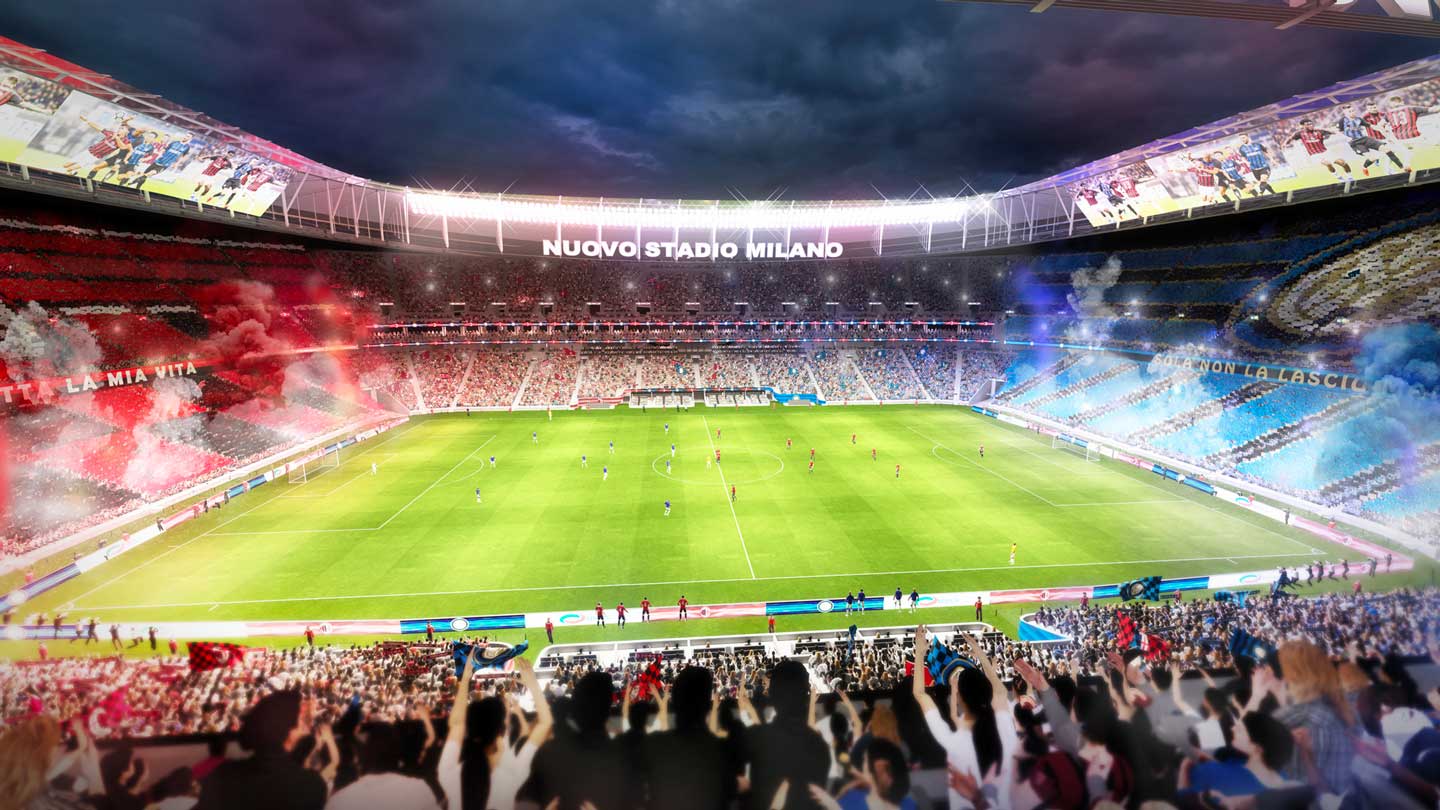 Nuovo Stadio Milano - San Siro, Milan