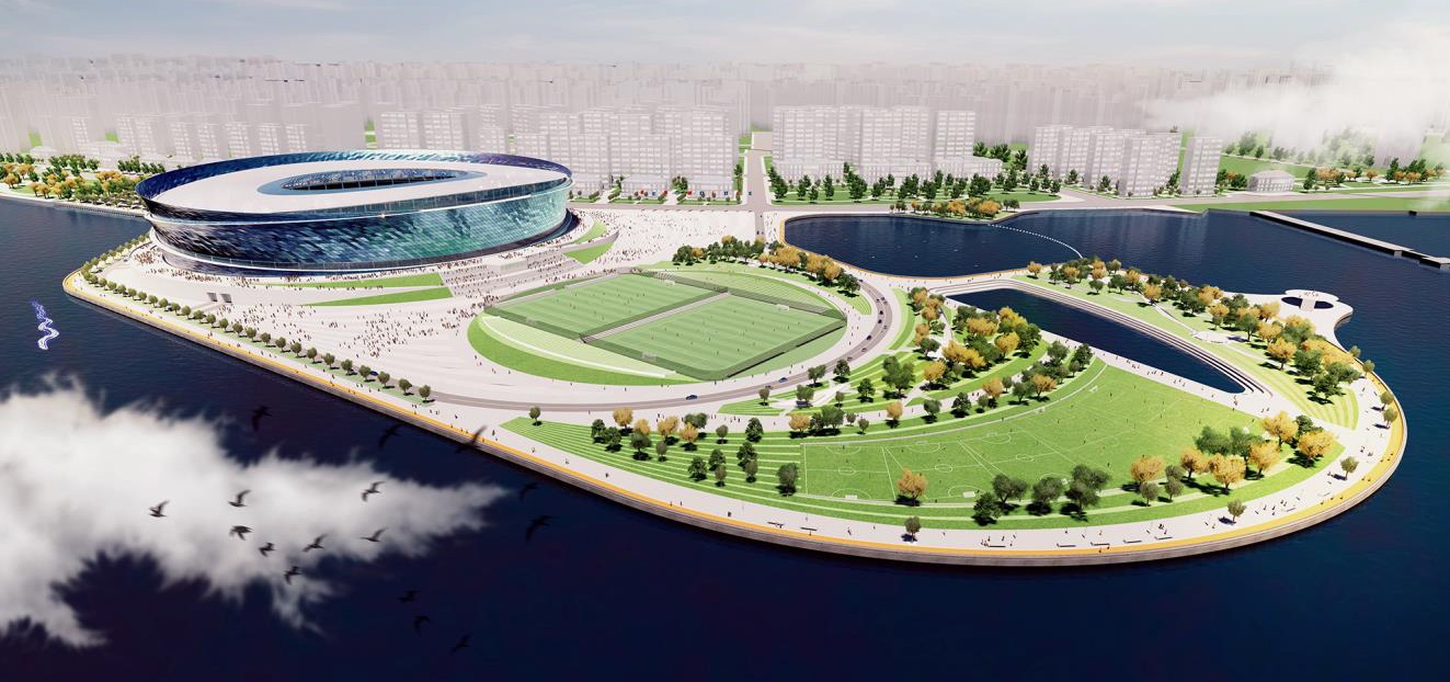 Dalian Suoyu Bay Stadium