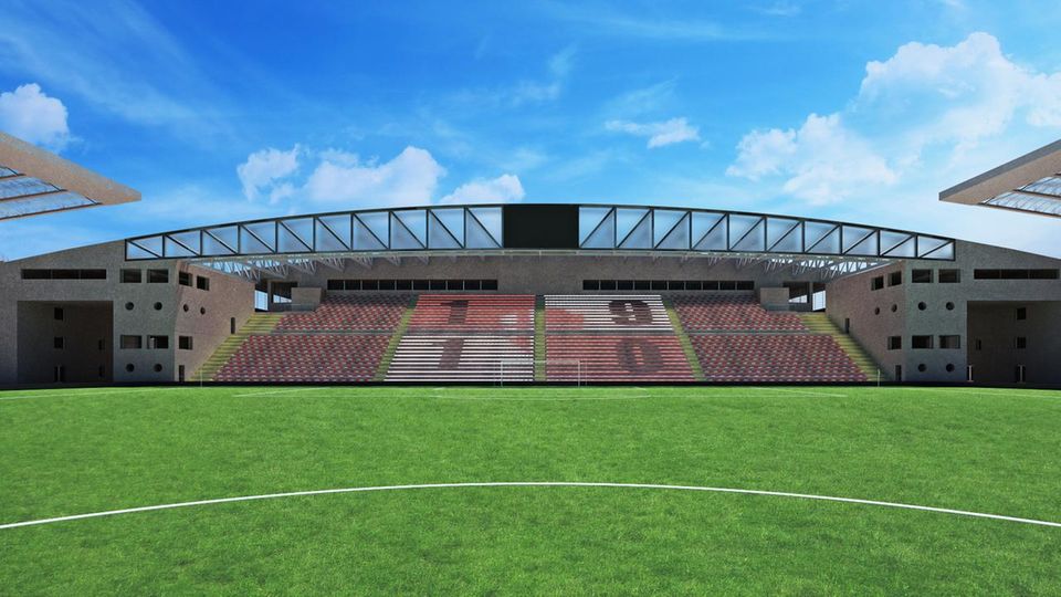 Stadio Euganeo reconstruction