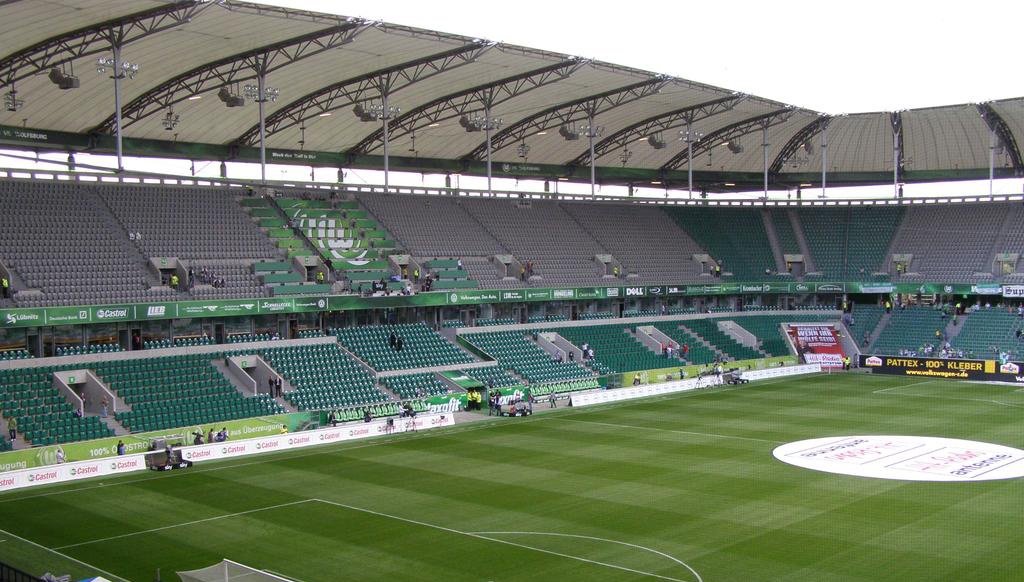 Volkswagen Arena - Wolfsburg