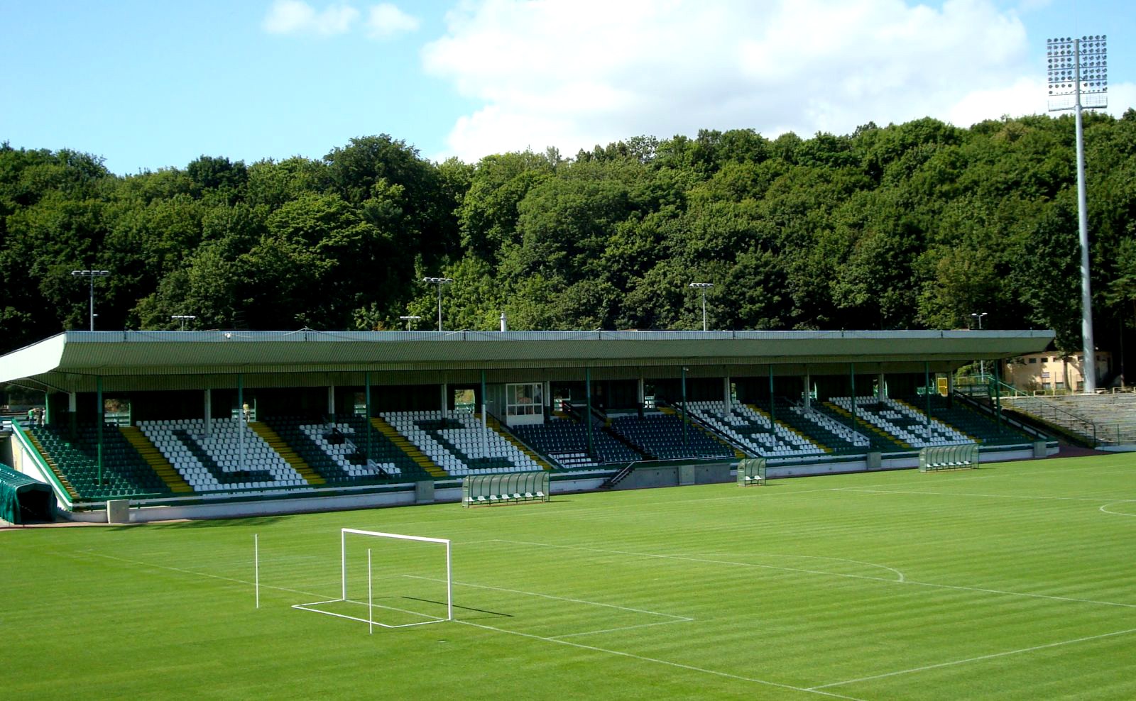 Stadion Lechii Gdańsk przy Traugutta