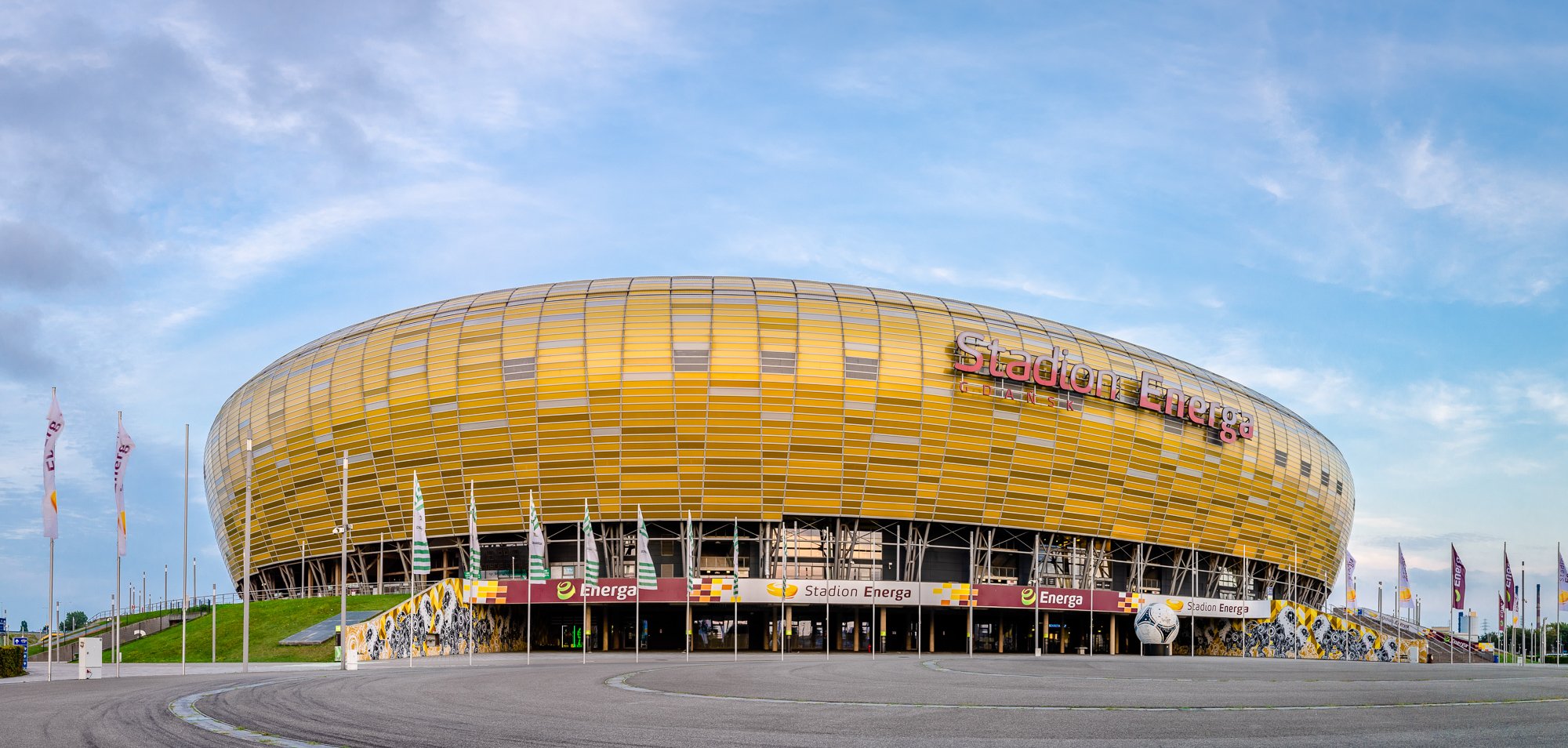 Stadion Gdańsk - po trudnym 2020 również trudny 2021