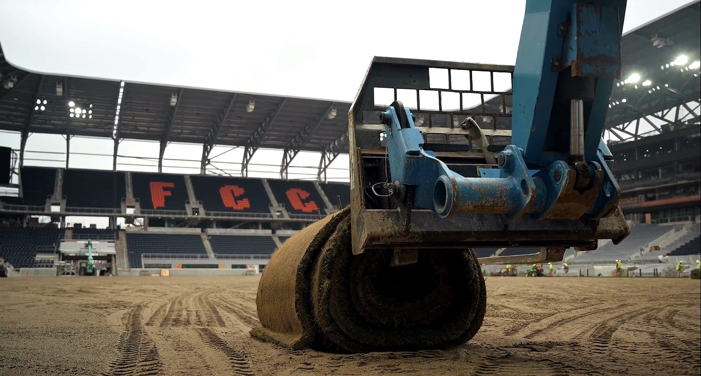 West End Stadium, FC Cincinnati