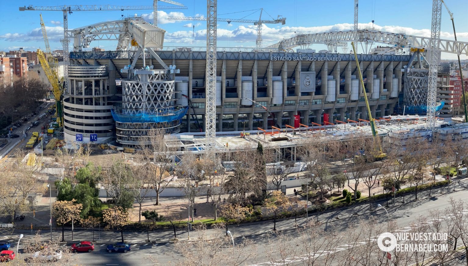 Nuevo Estadio Santiago Bernabeu