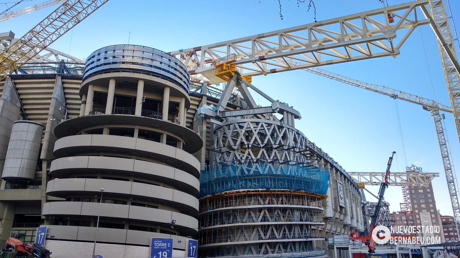 Nuevo Estadio Santiago Bernabeu