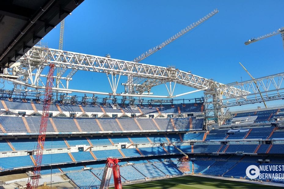 Nuevo Estadio Santiago Bernabeu