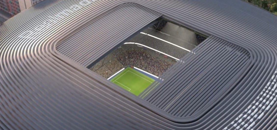 Nuevo Estadio Santiago Bernabeu