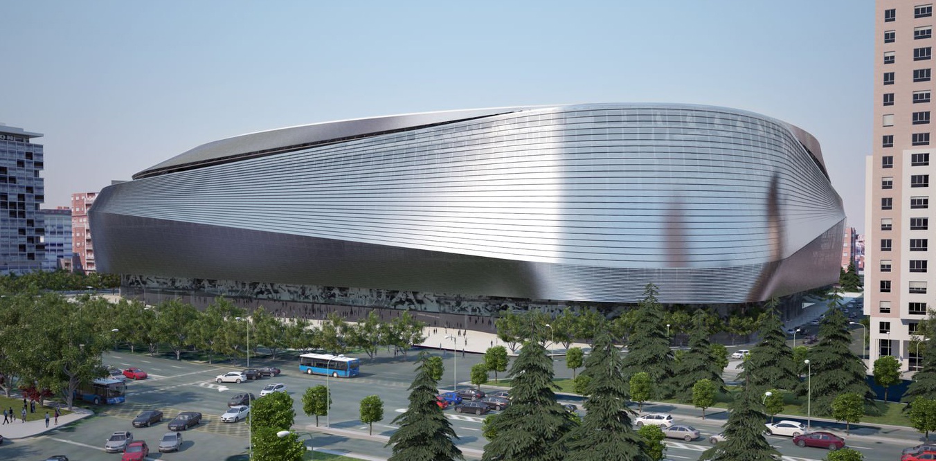 Nuevo Estadio Santiago Bernabeu