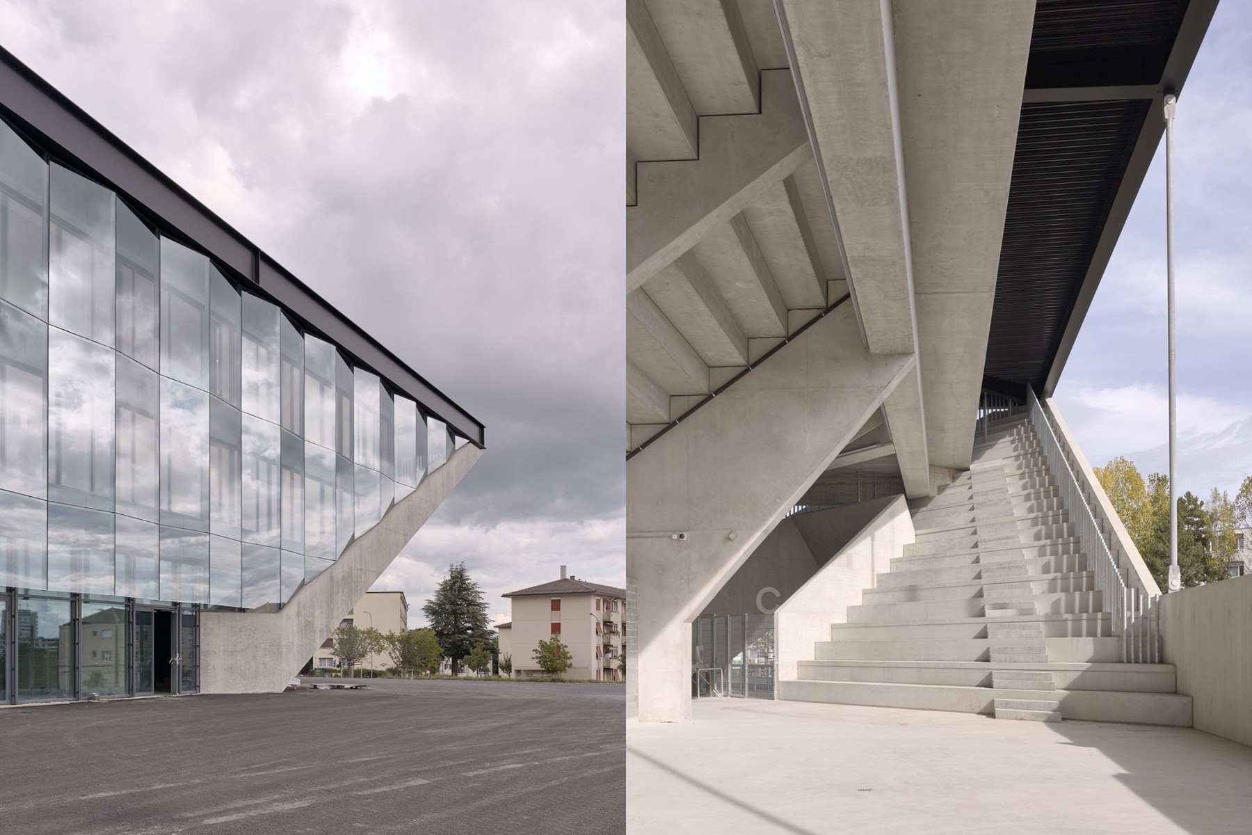 Stade de la Tuiliere, Lausanne