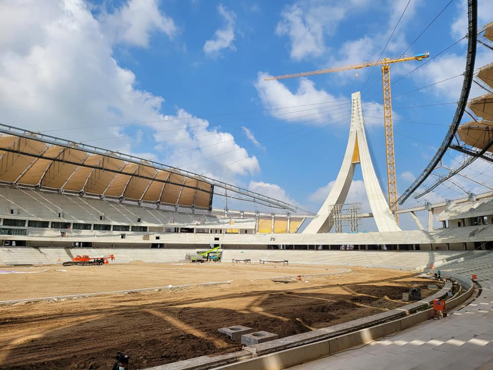 Morodok Techo Stadium in Phnom Penh