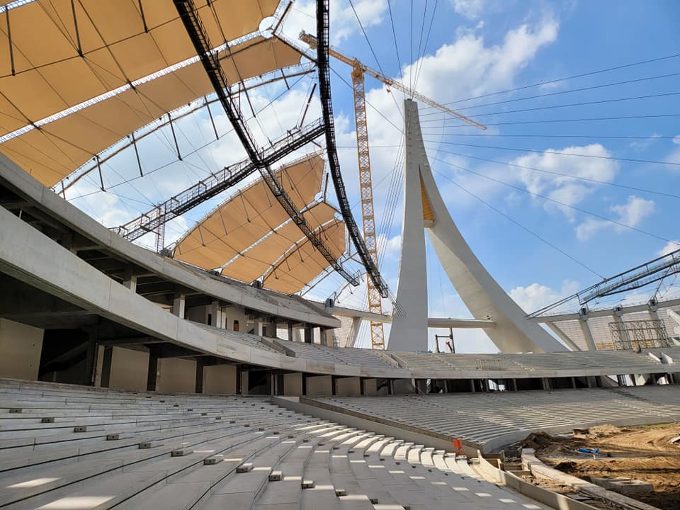 Morodok Techo Stadium in Phnom Penh