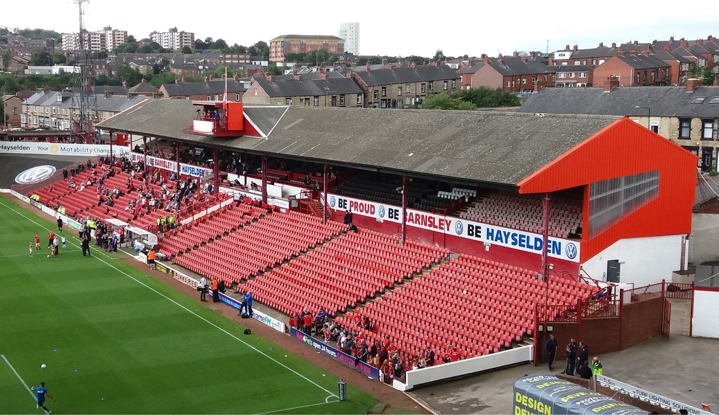 Barnsley FC stadium - Oakwell