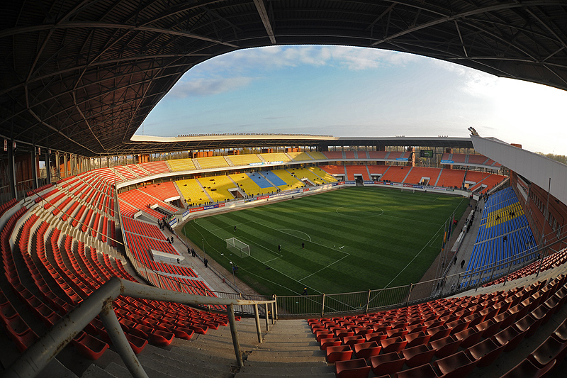 Stadion Yubileiny, Sumy, Ukraine