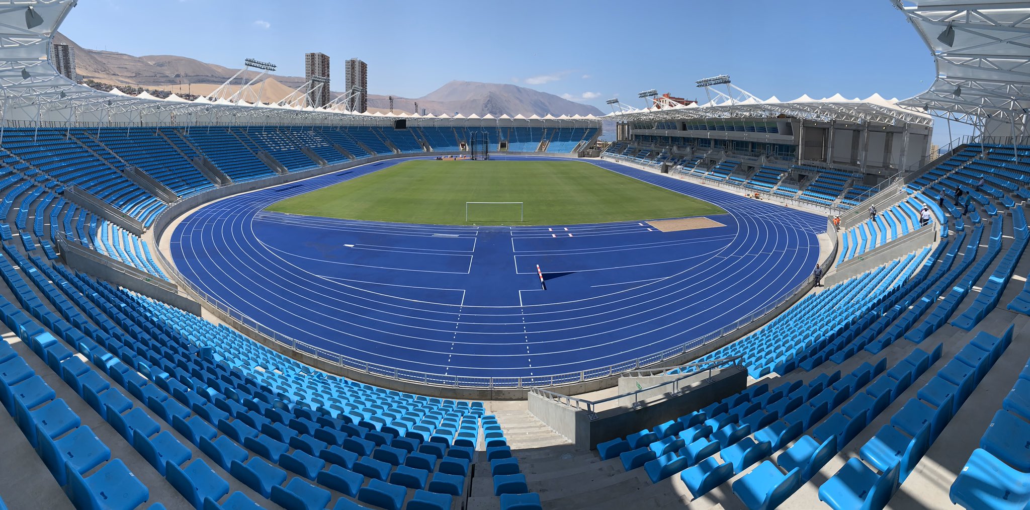 Estadio Tierra de Campeones, Iquique, Chile