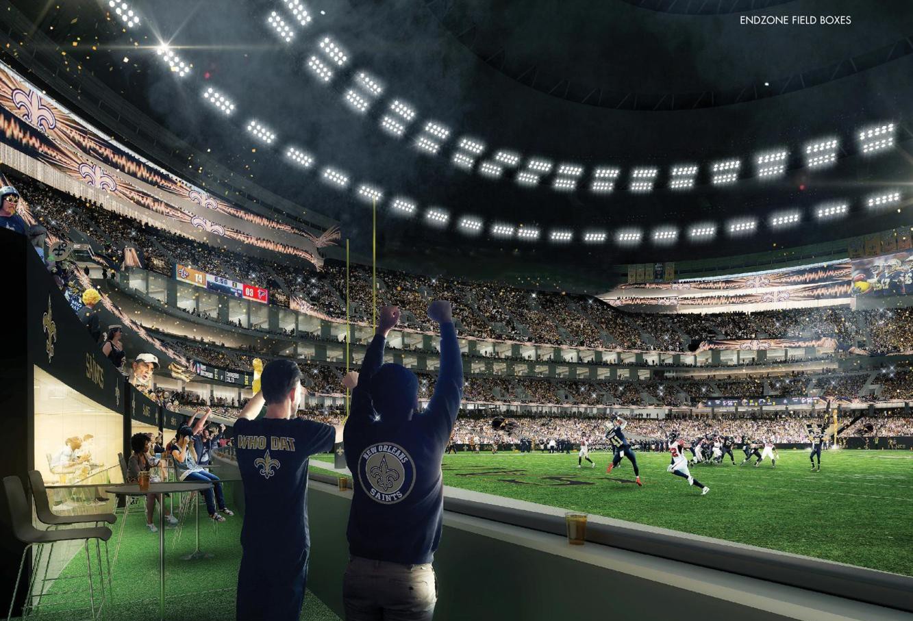 Mercedes-Benz Superdome - New Orleans Saints
