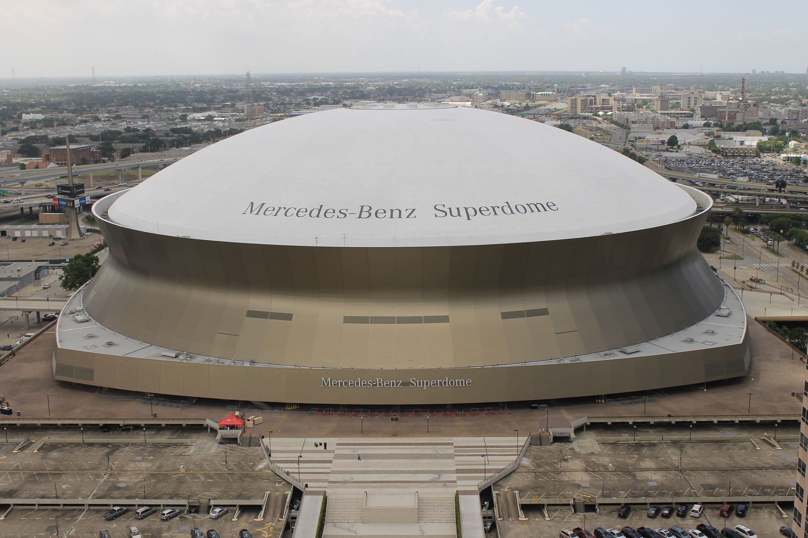 Mercedes-Benz Superdome - New Orleans Saints