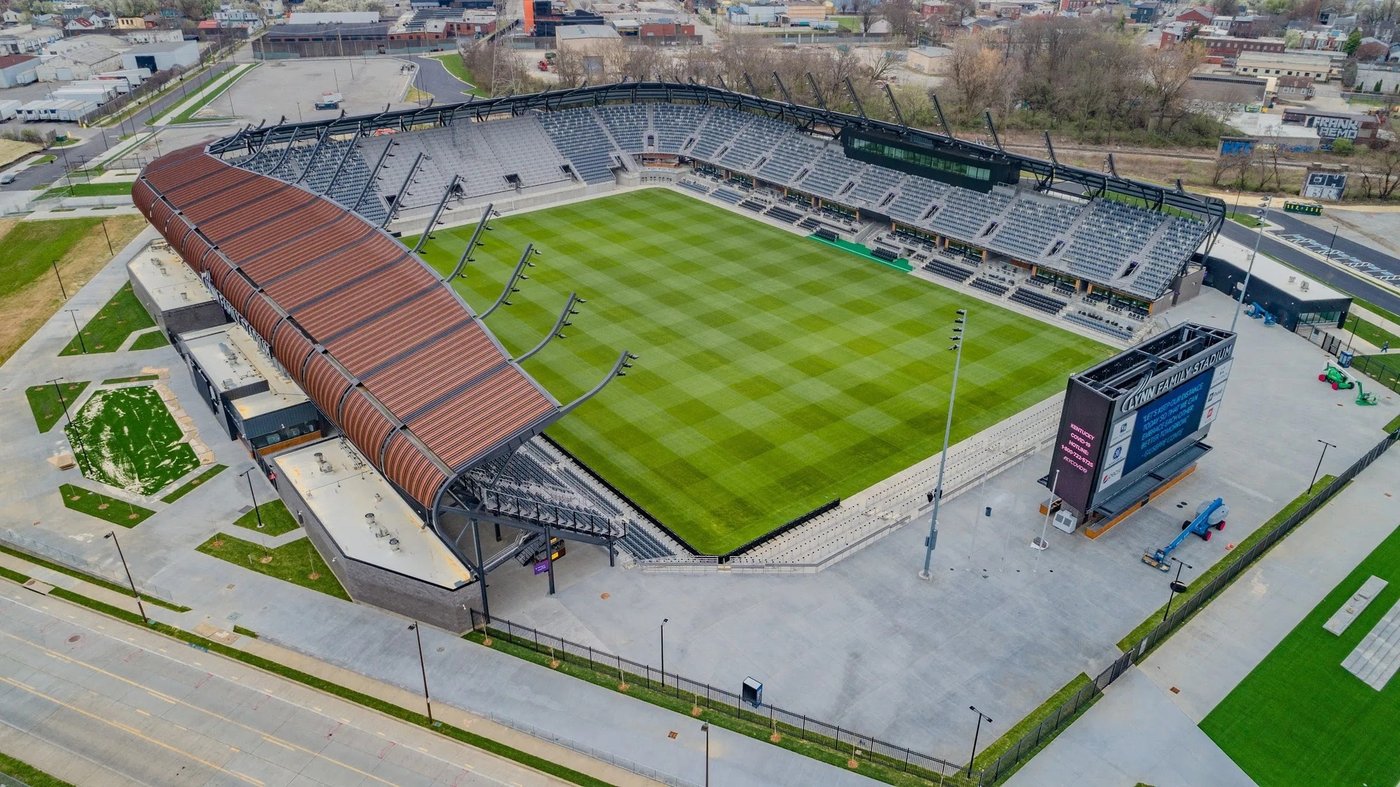 Lynn Family Stadium, Louisville City FC