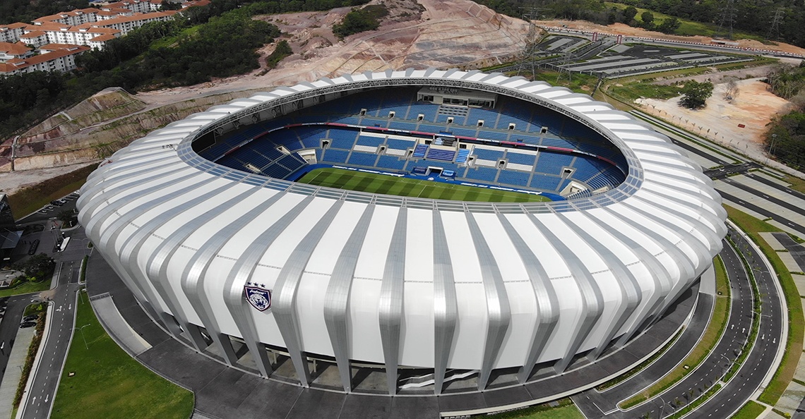 Sultan Ibrahim Stadium, Johor Southern Tigers