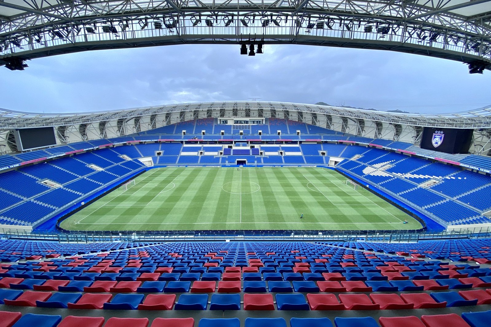 Sultan Ibrahim Stadium, Johor Southern Tigers